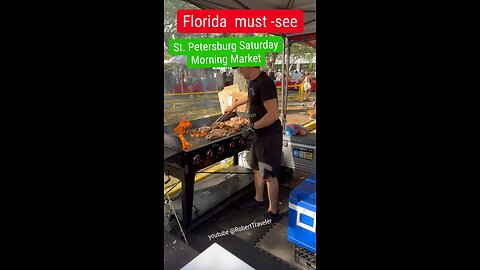 Florida must-see St. Petersburg Saturday Morning Market
