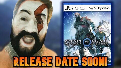 HUGE God of War News Today! Ragnarok Release Date SOON? TV SHOW SOON?