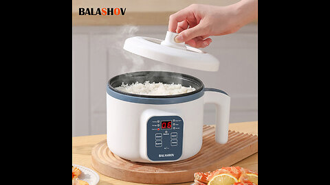 🍚🌟 Master the Art of Rice Cooking! 1.7L Electric Rice Cooker. Elevate Home Cooking! 🍚🌟