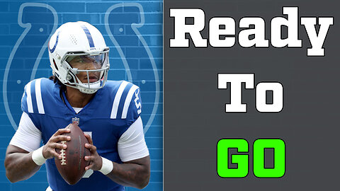 Anthony Richardson is READY TO GO vs Rams | Colts NEED to tell AR to not take the big hit !