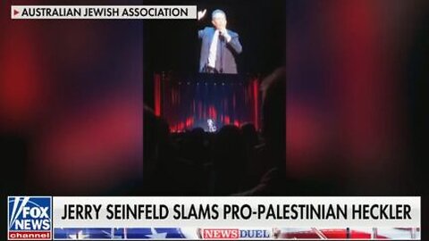 Jerry Seinfeld Roasts More Pro-Palestinian Protesters at Latest Show: