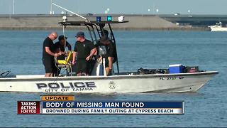 Missing swimmer's body found