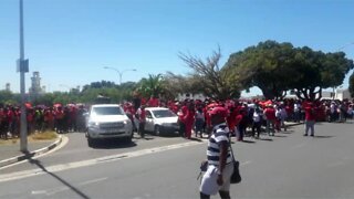 EFF Western Cape March