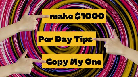 How to make 1000 Dollars A Day, CPA Marketing Tutorial, CPAGrip Tutorial, OfferVault