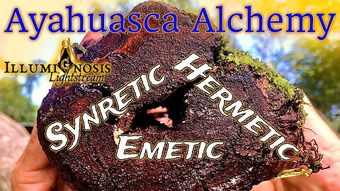 Ayahuasca Alchemy: The Syncretic, Hermetic, Emetic, Multidisciplinary Approach