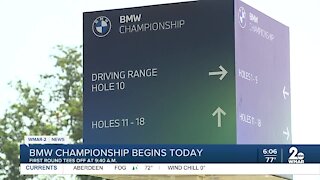 BMW Championship begins today