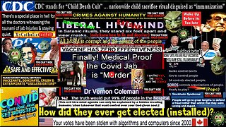 DR. VERNON COLEMAN - Finally! Medical Proof the Covid Jab is Murder (please see description)