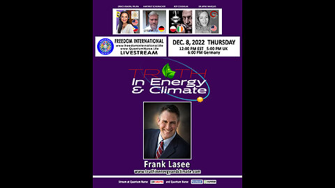 Frank Lasee - Truth in Energy and Climate