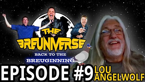 Ep. 9 | guest Lou Angelwolf | The Breuniverse Podcast with Jim Breuer