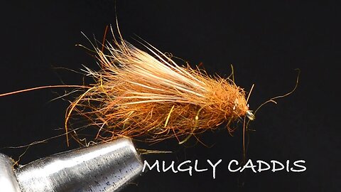 Mugly Caddis Fly Tying Video - Tied By Charlie Craven