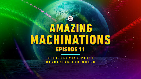 Amazing Machinations | Ep 11 | Mark Sutherland | The Mind-Blowing Plots Reshaping Our World