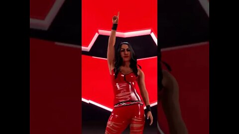 Brie Bella WWE 2k22 Entrance 5