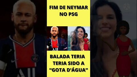 #YouTubeShorts - Balada com Mariana Rios, teria sido a “gota d’água” para Neymar no PSG.