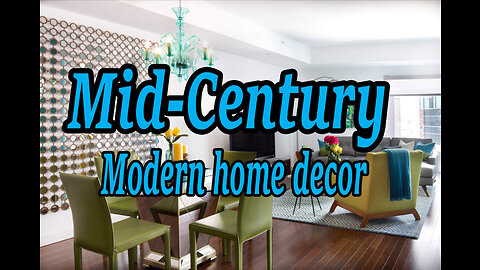 Home Decor Ideas To Bring Back The '50s Style