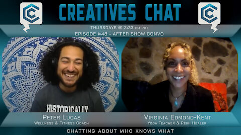 After Show Convo with Virginia Edmond-Kent | Ep 50 Pt 2