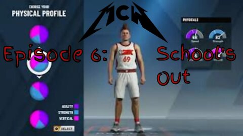 NBA 2K20 My Career Episode 6: School's Out