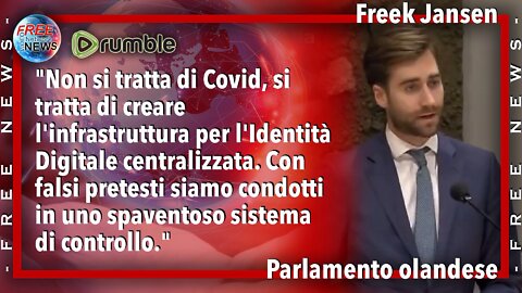 Parlamento olandese: la creazione dell'identità digitale per comandare i cittadini.