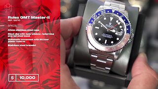 EXPLORING NEW ROLEX WATCHES WITH DRUNK SETH?!