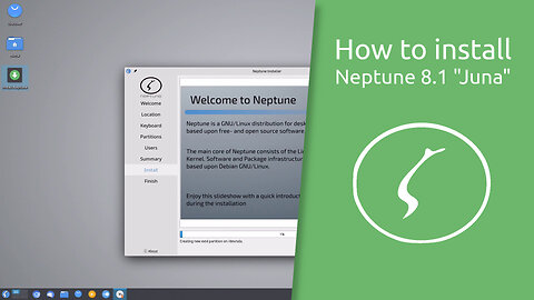 How to install Neptune 8.1 "Juna".