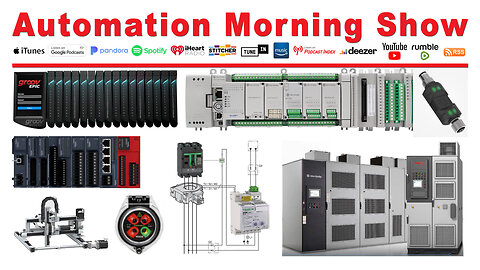 Sensors, Groov, Wifi 6, PowerFlex, Micro800 RIO, Modicon TM3 and more on the Automation Morning Show