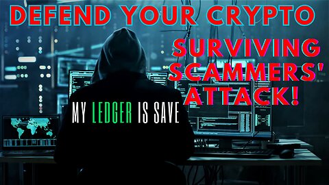 Surviving a Crypto Scam How Scammers Targeted My Ledger Wallet 🔒💎 Essential Protection Tips!