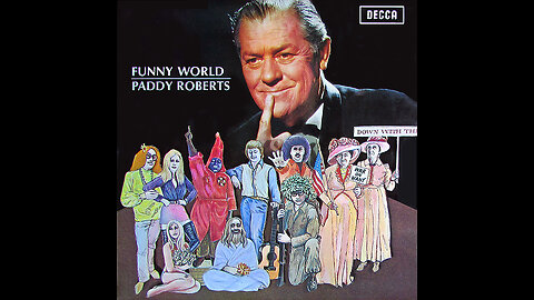Funny World By Paddy Roberts