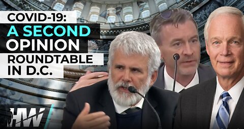 Covid-19: A Second Opinion - Roundtable in DC | Sen Ron Johnson