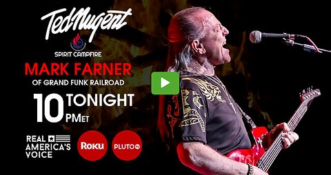 Mark Farner - Ted Nugent Spirit Campfire