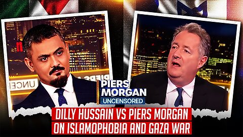 DEBATE: Dilly Hussain confronts Piers Morgan on anti-Islam comments