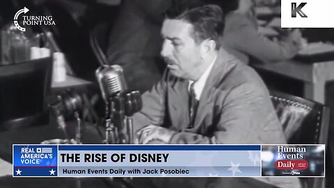 Walt Disney Testified in Congress (1940's) that the Communists Were Taking Over Hollywood