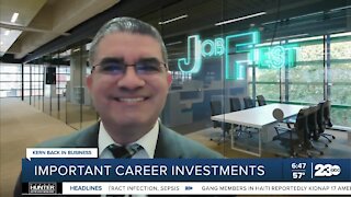 Kern Back in Business: The importance of self investing in your career