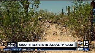 Group threatens to sue Scottsdale over controversial Desert Discovery Center project