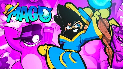 Mago - Gameplay | Retro 2D platformer