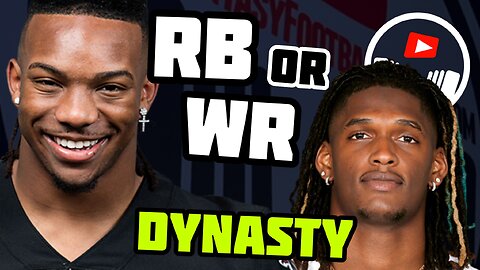 Draft a RB or WR in Fantasy Football 2024?