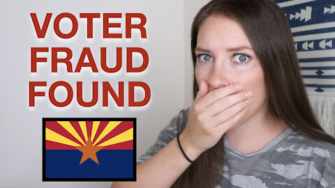 Voter Fraud Found In Arizona