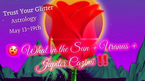 ✨What in The Sun + Uranus + Jupiter ✨| TRUST YOUR GLITTER PODCAST