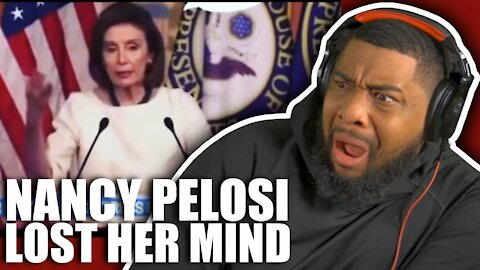 NANCY Pelosi loses her MIND ON NATIONAL TV