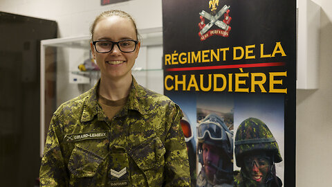 Andréanne Girard-Lemieux - Régiment de la Chaudière