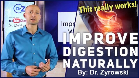 Improve Digestion Naturally | Must See!