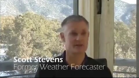 GEOINGEGNERIA: Scott Stevens ha lavorato alle previsioni meteorologiche per 20 anni
