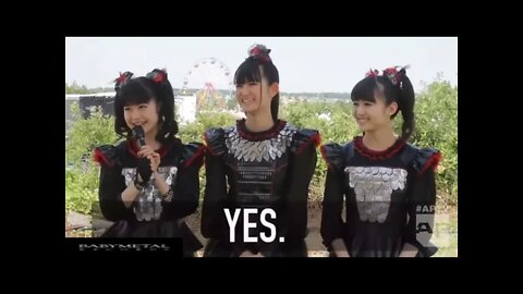Babymetal-Thanks For Watching My Channel @Andy Rethmeier Check Out 200+ BABYMETAL VIDS
