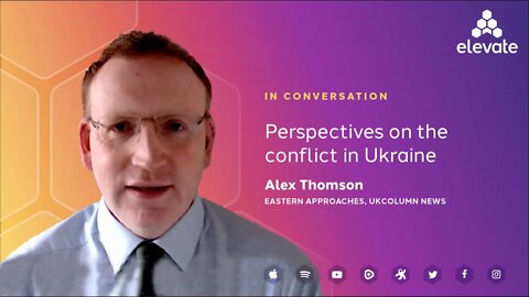 Alex Thomson: Perspectives on the conflict in Ukraine