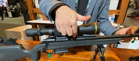 Taurus Expedition .308 Win Bolt-Action Rifle - SHOT Show 2024