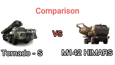 HIMARS VS TORNADO-S comparison