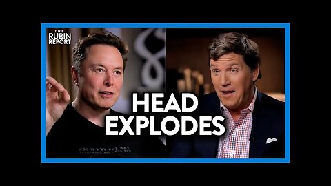 Watch Tucker's Face as Elon Musk Says How Many Twitter Employees Are Left | DM CLIPS | Rubin Report
