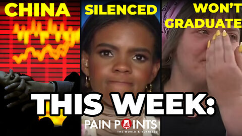 China Market to Crash, Candace Owens Gag Order, ASU Student Suspended for Protesting