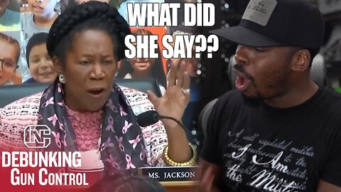Debunking Sheila Jackson Lee's Babble At House "Assault Weapon" Ban Hearing - HR 1808