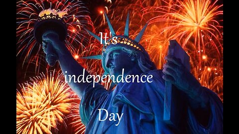 Happy 4th of July - Let Freedom Ring On Independence Day