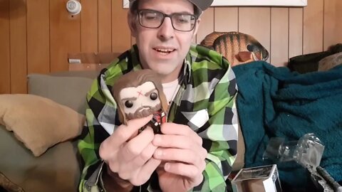 Unboxing the Dixxon Flannel Dragula Shirt, plus the Rob Zombie Funko Pop! and McFarlane Rob Z Figure