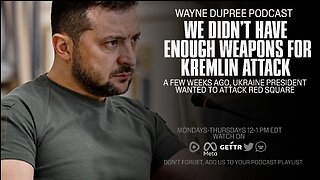 E1697: Zelenskyy Claims Ukraine Didn't Attack Kremlin